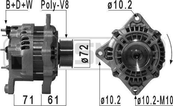 Wilmink Group WG2012387 - Генератор vvparts.bg