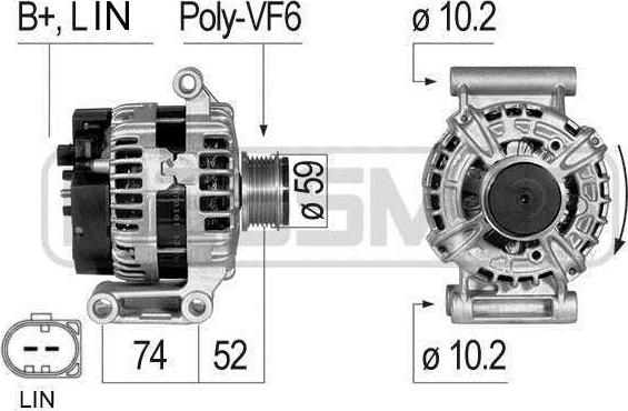 Wilmink Group WG2012290 - Генератор vvparts.bg