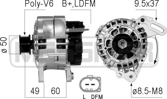 Wilmink Group WG2012205 - Генератор vvparts.bg