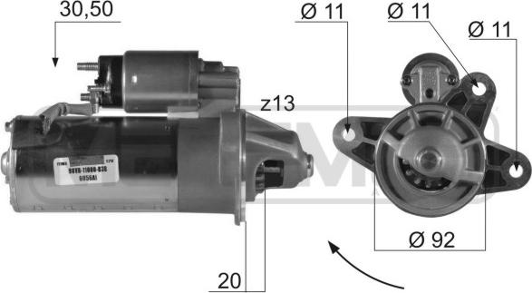 Wilmink Group WG2012793 - Стартер vvparts.bg