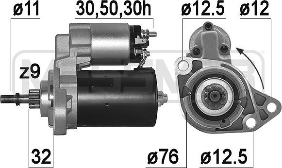 Wilmink Group WG2012743 - Стартер vvparts.bg