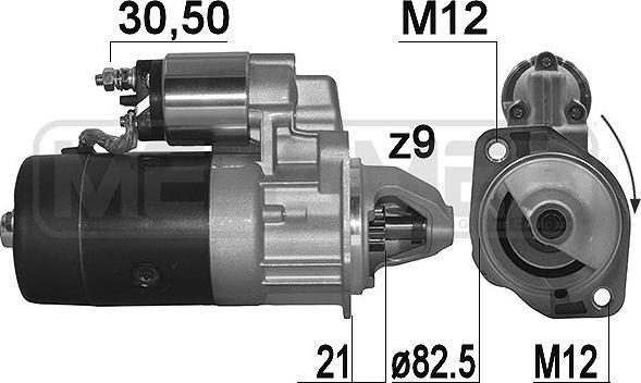 Wilmink Group WG2012742 - Стартер vvparts.bg