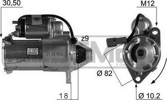 Wilmink Group WG2012754 - Стартер vvparts.bg