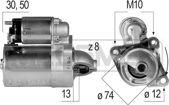 Wilmink Group WG2012753 - Стартер vvparts.bg