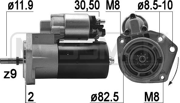 Wilmink Group WG2012757 - Стартер vvparts.bg