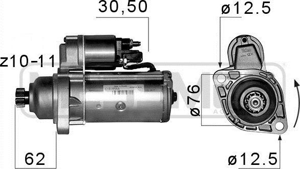 Wilmink Group WG2012768 - Стартер vvparts.bg