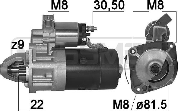 Wilmink Group WG2012704 - Стартер vvparts.bg