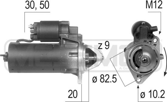 Wilmink Group WG2012712 - Стартер vvparts.bg