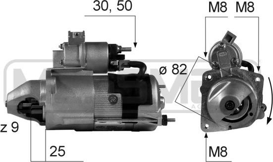 Wilmink Group WG2012785 - Стартер vvparts.bg