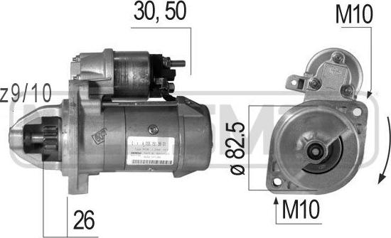 Wilmink Group WG2012721 - Стартер vvparts.bg