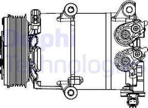 Wilmink Group WG2039900 - Компресор, климатизация vvparts.bg