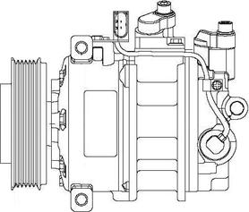 Wilmink Group WG2039849 - Компресор, климатизация vvparts.bg