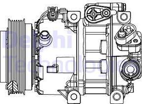 Wilmink Group WG2039844 - Компресор, климатизация vvparts.bg