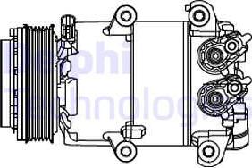 Wilmink Group WG2039847 - Компресор, климатизация vvparts.bg