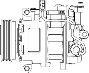 Wilmink Group WG2039850 - Компресор, климатизация vvparts.bg