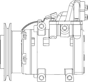 Wilmink Group WG2039881 - Компресор, климатизация vvparts.bg