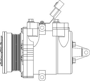 Wilmink Group WG2039888 - Компресор, климатизация vvparts.bg