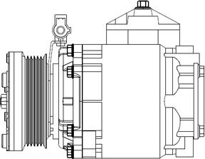 Wilmink Group WG2039882 - Компресор, климатизация vvparts.bg