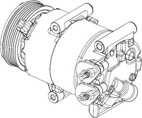 Wilmink Group WG2039826 - Компресор, климатизация vvparts.bg