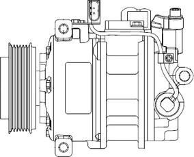 Wilmink Group WG2039879 - Компресор, климатизация vvparts.bg