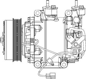 Wilmink Group WG2039873 - Компресор, климатизация vvparts.bg