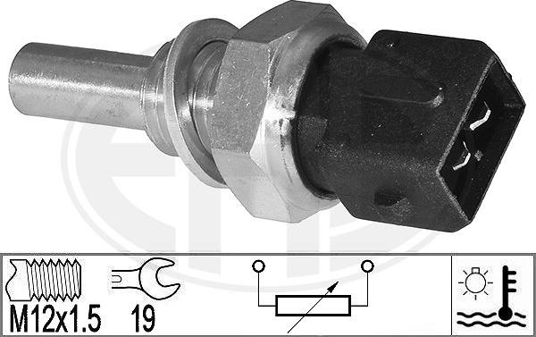 Wilmink Group WG2025814 - Датчик, температура на охладителната течност vvparts.bg