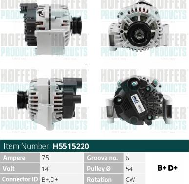 Wilmink Group WG2194109 - Генератор vvparts.bg