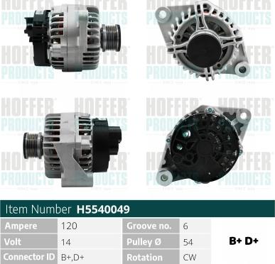 Wilmink Group WG2196999 - Генератор vvparts.bg