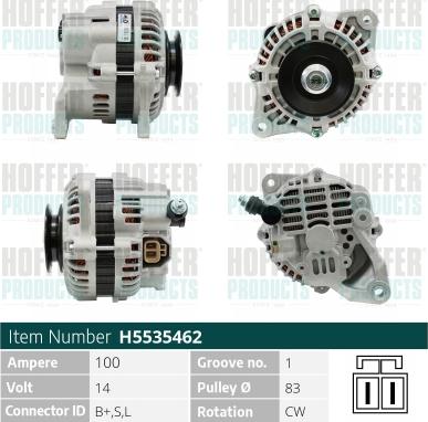 Wilmink Group WG2196990 - Генератор vvparts.bg