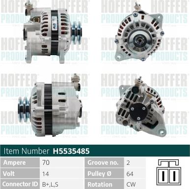 Wilmink Group WG2196991 - Генератор vvparts.bg