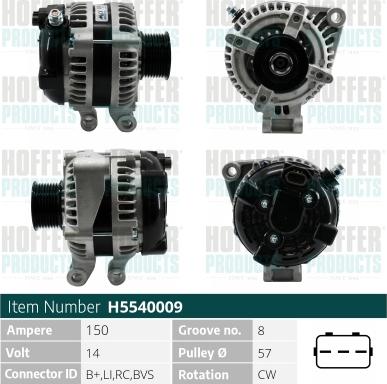 Wilmink Group WG2196993 - Генератор vvparts.bg