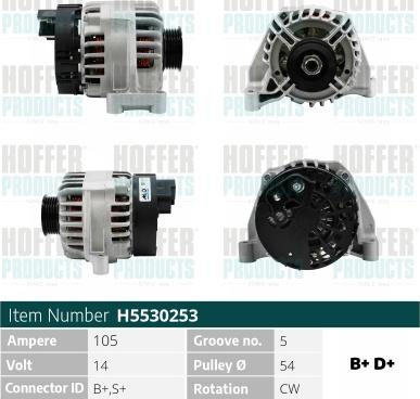 Wilmink Group WG2196964 - Генератор vvparts.bg