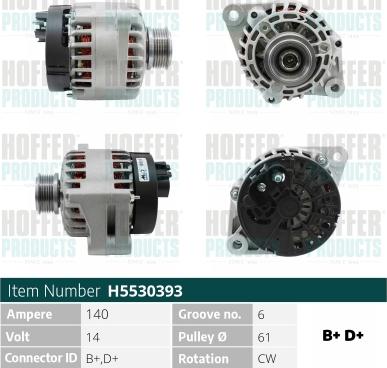 Wilmink Group WG2196968 - Генератор vvparts.bg