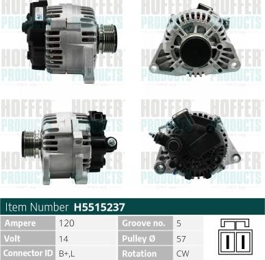 Wilmink Group WG2196906 - Генератор vvparts.bg