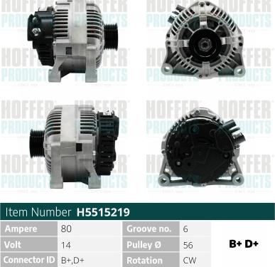 Wilmink Group WG2196902 - Генератор vvparts.bg