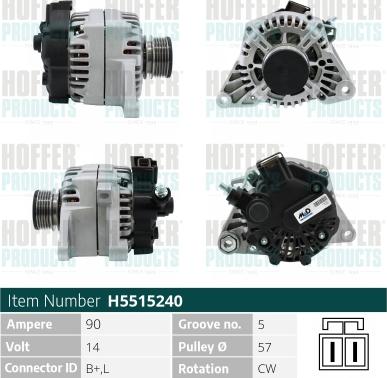 Wilmink Group WG2196907 - Генератор vvparts.bg