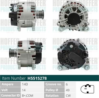 Wilmink Group WG2196916 - Генератор vvparts.bg