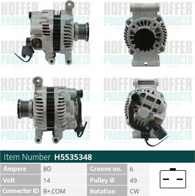 Wilmink Group WG2196985 - Генератор vvparts.bg