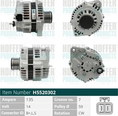 Wilmink Group WG2196935 - Генератор vvparts.bg