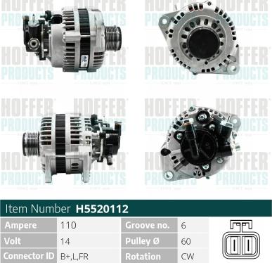 Wilmink Group WG2196933 - Генератор vvparts.bg