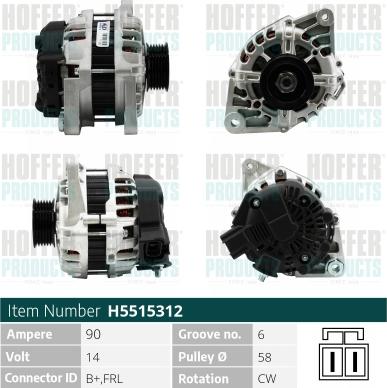 Wilmink Group WG2196924 - Генератор vvparts.bg