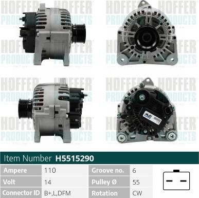 Wilmink Group WG2196920 - Генератор vvparts.bg