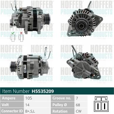 Wilmink Group WG2196979 - Генератор vvparts.bg