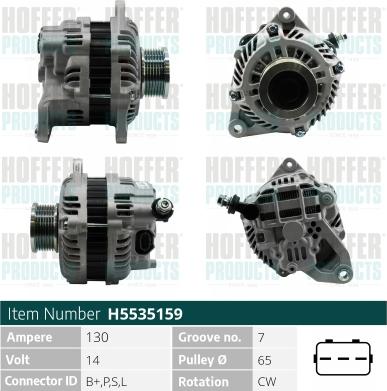 Wilmink Group WG2196975 - Генератор vvparts.bg