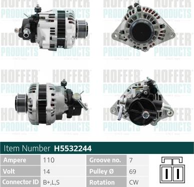 Wilmink Group WG2196970 - Генератор vvparts.bg