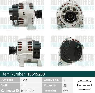 Wilmink Group WG2196899 - Генератор vvparts.bg