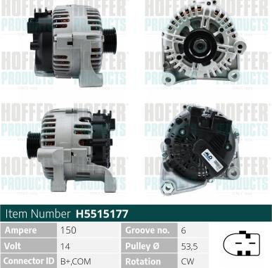 Wilmink Group WG2196895 - Генератор vvparts.bg