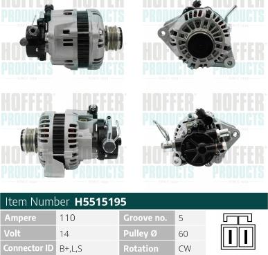 Wilmink Group WG2196898 - Генератор vvparts.bg