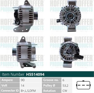 Wilmink Group WG2196859 - Генератор vvparts.bg