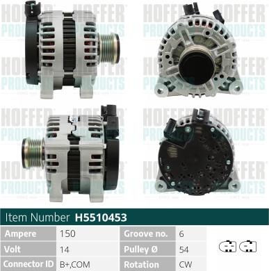 Wilmink Group WG2196853 - Генератор vvparts.bg